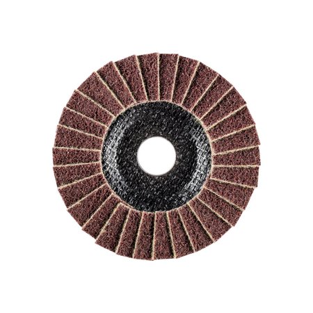 Pferd 5" POLIVLIES® Non-Woven Flap Disc - 7/8" Arbor Hole - Medium Grade 43277